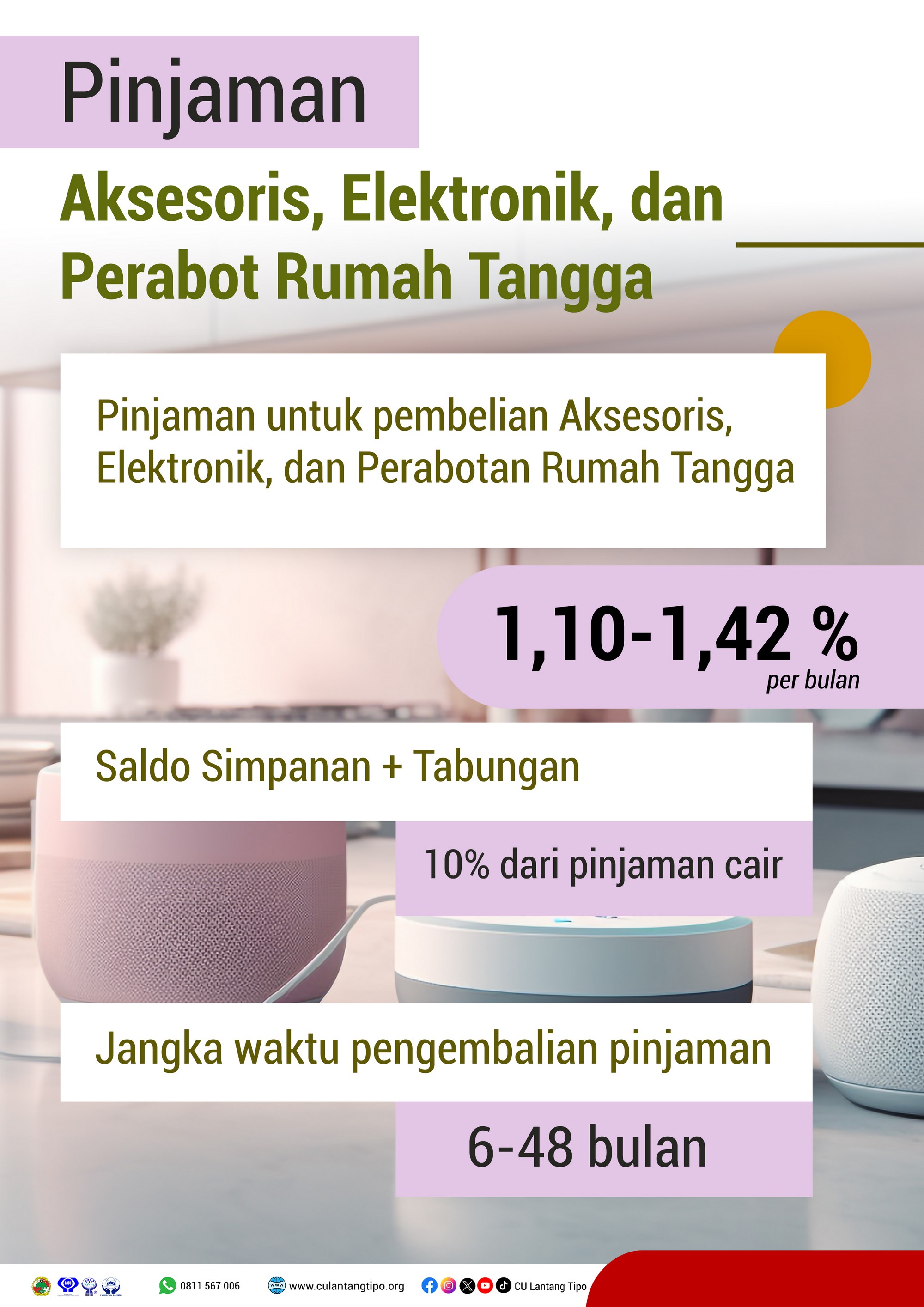AKSESORI DAN ELEKTRONIK